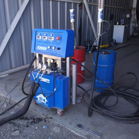 Machine de Pulvérisation de Mousse Polyuréthane PU K2000, Injection de Mousse PU pour Pulvérisation de Véhicules Réfrigérés