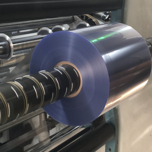 Nhà Máy Giá Trực Tiếp 0.2Mm Độ Dày 600Mm Chiều Rộng Rõ Ràng Cứng Nhắc Trong Suốt PVC Nhựa Cuộn - Product Image 2