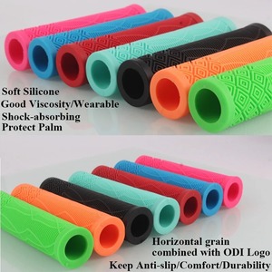 Poignées de guidon ODI MTB en silicone, couvre-guidon de vélo, motif antidérapant, absorption des chocs, 131 mm, DH, pièces de guidon pour vélo électrique, scooter - Product Image 3