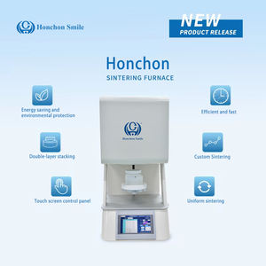 فرن تلبيد أسنان عالي التحكم في درجة الحرارة، فرن تلبيد سريع خلال 30 دقيقة للزركونيا - Product Image 5