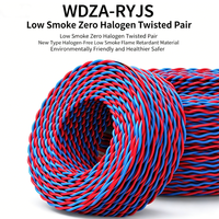 Direkt vom Hersteller OEM-Unterstützt WDZ-RYJS Raucharm Flammhemmender Verdrehter Flexibler Kupfer-PVC-Draht IP67-Zertifiziert für Haushaltsgeräte
