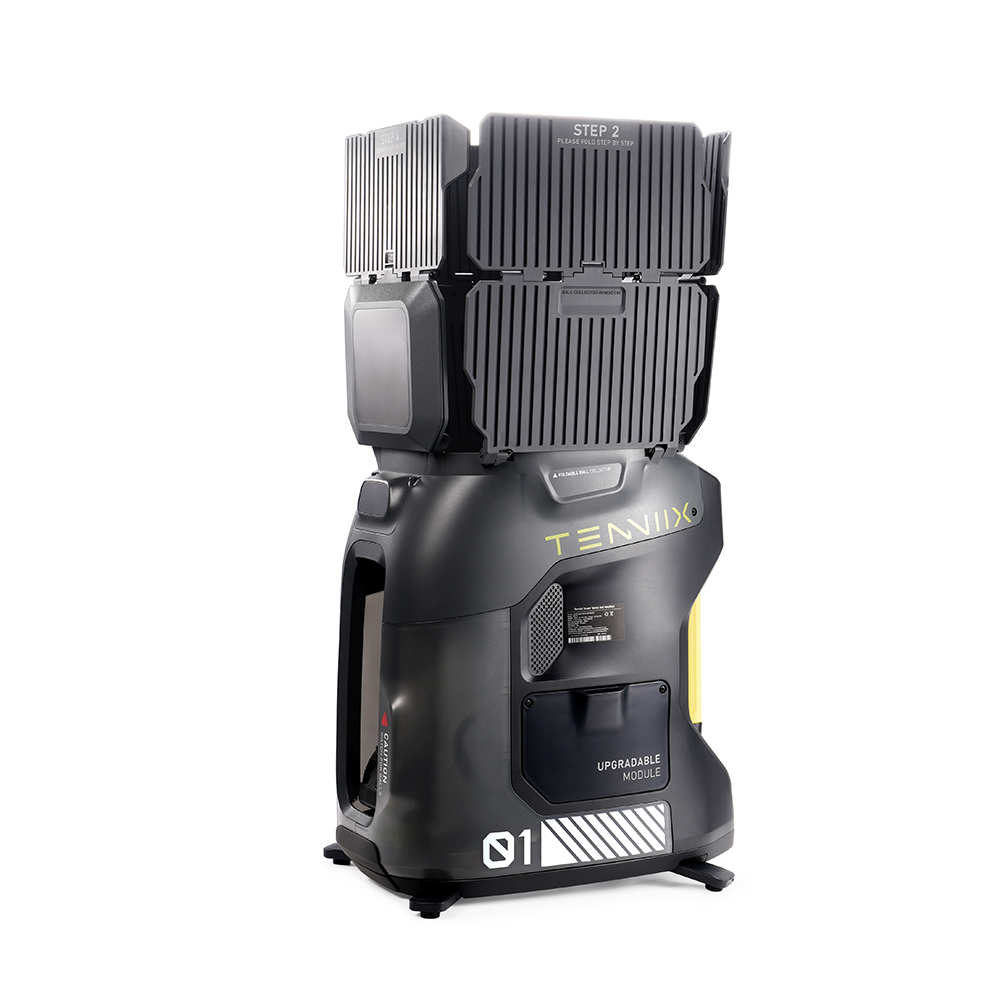 Tenniix Básico-Jet Negro