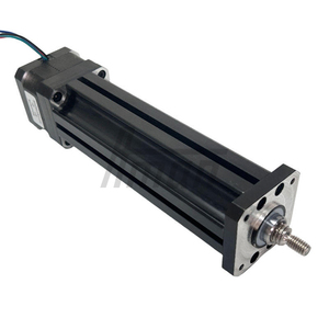 42HF3413T8C2-100 Electric Telescopic Cylinder Hybrid <b>Stepper</b> <b>Motor</b> Nema 17 200N Torque X-Y Workbench Handheld Instruments - Product Image 2
