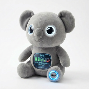 Cuteyeah Koala Parlant IA Électrique Peluche Animale Jouet Cadeau Enfants Fête d'Anniversaire Compagnon Doux Déballage Attrayant Non Toxique Nouveauté 2026 - Product Image 5