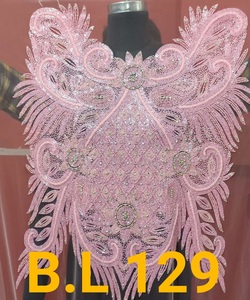 Blusa de punto con cuentas hecha a mano con hermoso diseño logotipo frontal tejido para ocasiones de fiesta blusa Poncho hecha a mano de La India - Product Image 2