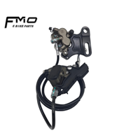 Kit de support de frein arrière FMO ETM RTR Ultra Bee CY CNC pour pièces de mise à niveau OEM RTR Race/Lite, pré-émaillées, pour rétrofit