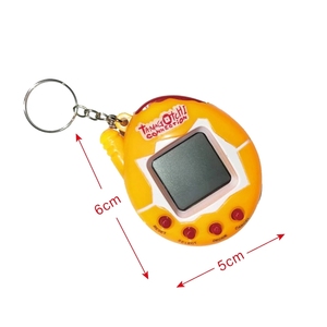 Jeu de compagnie virtuel portable classique très populaire avec porte-clés, jouet électronique pour animaux de compagnie, nostalgique des années 90, 49 jeux en un, jouets virtuels cybernétiques - Product Image 6