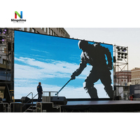 Écran LED géant pour scène extérieure, étanche IP65, 500x500mm, P2.6 P3.9 P4.8, mur vidéo LED à louer