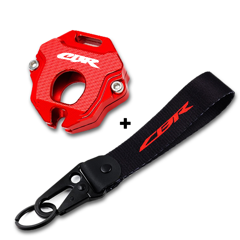 Custodia Portachiavi In Alluminio CNC Per Moto Sur Ron Light Bee S/X - Colore Rosso