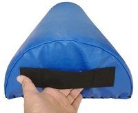 Matelas cylindrique demi-rond en mousse PVC pour protection des poteaux de football et de rugby, équipement de sécurité sur mesure pour l'entraînement sur terrain