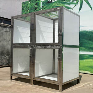 Cabine durable à 2 couches <span class=keywords><strong>pour</strong></span> <span class=keywords><strong>chien</strong></span> Stack <span class=keywords><strong>pour</strong></span> Doggie Daycare - Product Image 6