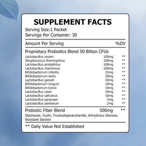 Prebióticos y Probióticos en Polvo, Venta Caliente, Apoya el Equilibrio Digestivo Saludable, Ayuda a Reponer las <span class=keywords><strong>Bacterias</strong></span> Saludables, Equilibra el Peso - Product Image 2