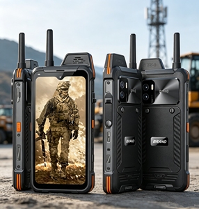 Smartphone robuste 6,3 pouces MT8791 Octa-core Android 14 le moins cher, téléphone robuste 5G DMR Walkie Talkie avec NFC 8+128 Go - Product Image 1
