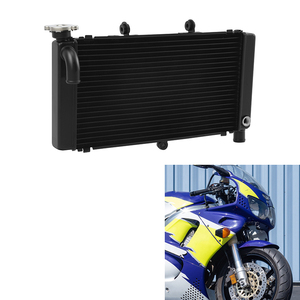 Tcmt คูลเลอร์เครื่องยนต์ระบายความร้อนหม้อน้ำเหมาะสำหรับฮอนด้า CBR900RR 1992-1995 <span class=keywords><strong>CBR</strong></span> 900RR ชิ้นส่วนอะไหล่รถจักรยานยนต์อลูมิเนียม XF-M326 - Product Image 1