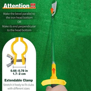 Corrector <span class=keywords><strong>de</strong></span> Muñeca para Entrenamiento <span class=keywords><strong>de</strong></span> Swing <span class=keywords><strong>de</strong></span> <span class=keywords><strong>Golf</strong></span>, Ayuda para Practicar el Plano <span class=keywords><strong>de</strong></span> Swing, para Golfistas Diestros y Zurdos - Product Image 4
