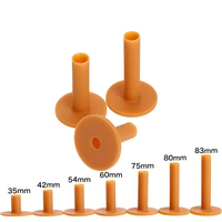 Tacks de golf de haute qualité, durables et légers de la marque Qiangjian, 83 mm, pour practice de golf ; incassables, avec cadre en caoutchouc, pour l'entraînement.