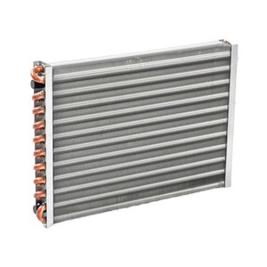 Évaporateur <span class=keywords><strong>de</strong></span> réfrigérant <span class=keywords><strong>à</strong></span> ailettes en aluminium et tube en cuivre haute température 50 GPM 150 <span class=keywords><strong>à</strong></span> 300 °C pour climatisation <span class=keywords><strong>de</strong></span> locomotives - Product Image 1