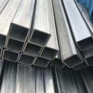 โรงงานขายส่งท่อเหล็กสี่เหลี่ยมสแตนเลส 201 202 301 304 304L 321 316 316L - Product Image 3