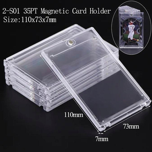 QY ปลอกแขนป้องกันดาดฟ้าขนาดมาตรฐานสำหรับการ์ดกีฬา TCG - Product Image 2