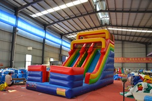 2024 đổi mới mới lâu đài bouncy trượt bơm hơi - Product Image 2