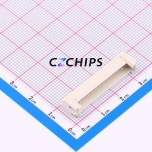 WAFER-HY2.0-14PWB Wire-to-Board Pin Header SMD,P=2mm,Horizontal Mount Connector 1x14P 2mm Horizontal Mount HY - Product Image 1