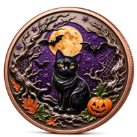 Pièce de monnaie commémorative personnalisée pour Halloween, pièce de monnaie de collection sur le thème de la citrouille