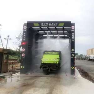 Le lave-auto entièrement automatique pour camion est applicable à divers véhicules spéciaux, bus, camions de pompiers, camions à ordures - Product Image 3