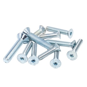 Tornillos de Cabeza Avellanada con Hexágono Interior Bopin M14 M16 M18, Acero al Carbono Grado 4.8, Estándar Nacional - Product Image 1