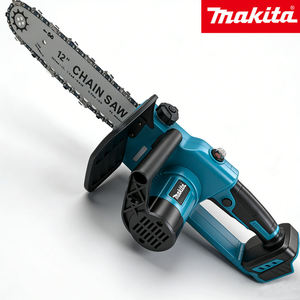 Scie <span class=keywords><strong>à</strong></span> chaîne sans fil <span class=keywords><strong>Makita</strong></span> 18V <span class=keywords><strong>à</strong></span> batterie lithium, faible bruit, pour l'élagage des arbres, la coupe et la débroussaillage - Product Image 4
