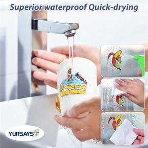 Hojas Autoadhesivas Imprimibles Impermeables para Impresora <span class=keywords><strong>de</strong></span> Inyección <span class=keywords><strong>de</strong></span> Tinta Papel Adhesivo <span class=keywords><strong>de</strong></span> Inyección <span class=keywords><strong>de</strong></span> Tinta, Vinilo Cosmético o Rollo Blanco Brillante - Product Image 5