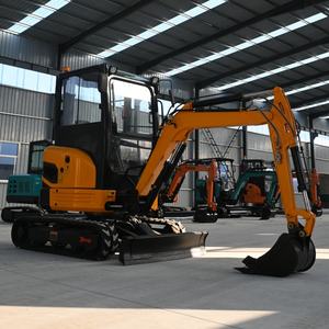 ショベル3.5トンEPAクボタエンジンディガーファーム小型ショベル1トン2トンマシン価格ミニショベル - Product Image 5