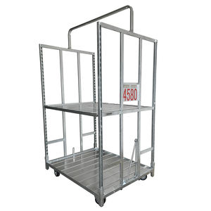 Chariot de transport en aluminium pour fleurs, serre horticole, transport, pépinière, rangement de plantes - Product Image 1