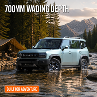 Voiture Jetour Traveller 2025 1.5T SUV avec écran de 15,6 pouces, caméra 360°, nouvelle voiture SUV, conduite à gauche