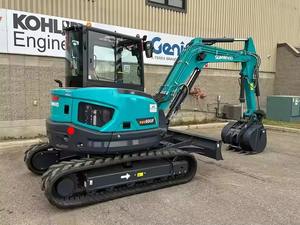 Mini-excavatrice Sunward SWE60UF de 6 tonnes d'occasion à vendre - Product Image 3