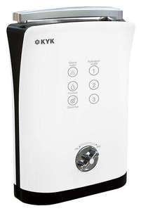 KYK Higen1+ Cold Electric Desktop Hydrogen <b>Water</b> Dispenser White CE Certified Outdoor Use Durable Plastic Housing Made Korea - Product Image 3