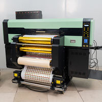 Ingani Machine d'impression par transfert de film PET UV Film de laminage de feuille d'or A1 Imprimante UV DTF d'autocollants A4 A3 or