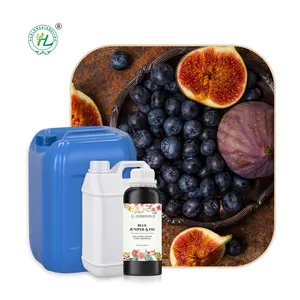 Hl-doğal lezzet ve parfüm sıvı toplu 1KG tedarikçisi, karışık mavi Juniper & Fig koku yayıcı uçucu yağlar dolum koku