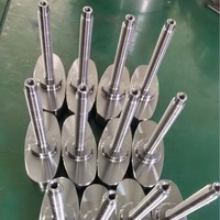 Komponen Aluminium Alloy CNC Custom Presisi Tinggi, Pemesinan Non-standar Sesuai Gambar untuk Mesin Pengemasan