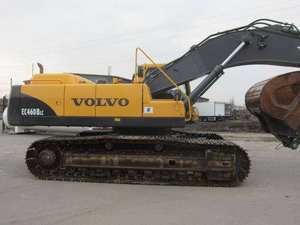 Excavateur hydraulique 240 Volvo EC240 d'occasion à vendre équipement machines de construction excavation prix bas stable et fiable - Product Image 3