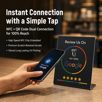 Carte de commentaires Google sans contact, cartes NFC imprimées, cartes NFC RFID Google, cartes sociales Google Review