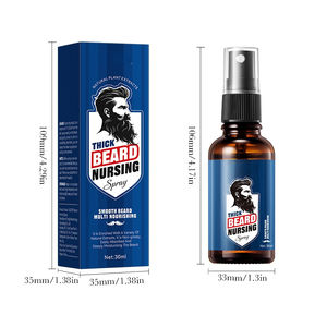 Spray Herbal para Barba para Hombre, <span class=keywords><strong>el</strong></span> Más Vendido - Reparación Rápida, Hidratante para Después del Afeitado, Nutritivo y Calmante para la Barba - Product Image 5
