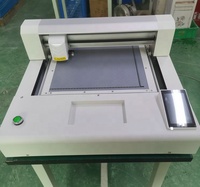 Plotter de corte plano de 50*35cm con cámara CCD de corte de contorno automático con pantalla táctil.