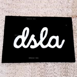 พรมทัฟท์ขนาดเล็กสั่งทำพิเศษ แฟชั่นไฮป์บีสต์ พรมทัฟท์ทำมือ พรมปูพื้นโลโก้สั่งทำพิเศษ - Product Image 4