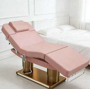 Cama Eléctrica de Belleza para Salón, Específica para Pestañas y Bordado, con Elevación Eléctrica y Masaje - Product Image 4