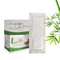 Couche jetable revêtements bambou insert nouveau-né dame coussin de maternité