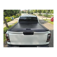 Couverture de benne de camionnette rétractable manuelle en aluminium étanche pour UTE Pickup