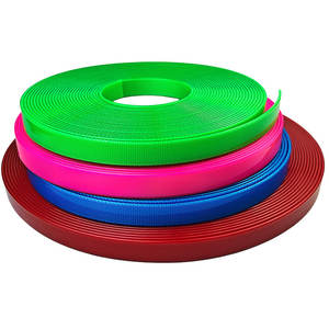 Correas de Tela Recubierta de TPU de Alta Calidad para Venta Directa, Impermeables, Duraderas, de Alta Tenacidad, con Logotipo Personalizado, 50 m por Rollo, para Collares de Perro - Product Image 3