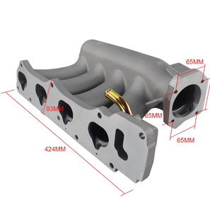 Colector de Admisión de Aluminio de Alta Calidad, Cuerpo del Acelerador de 72 mm AIM005-K-SL AOSU con 1 Año de Garantía para K24A2 K20Z3 - Product Image 6