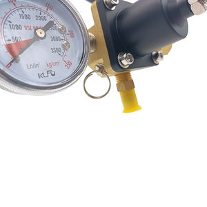 Bira fıçısı için dayanıklı pirinç Soda <span class=keywords><strong>Co2</strong></span> regülatörü ev demlemek basınç regülatörü - Product Image 6