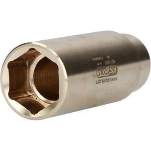 KS TOOLS - 963.1247 BRONZE plus <b>Socket</b> 1/2'' hexagon long (mm) NON-SPARKING RATCHETS, <b>SOCKETS</b> AND <b>IMPACT</b> <b>SOCKETS</b> - Product Image 1